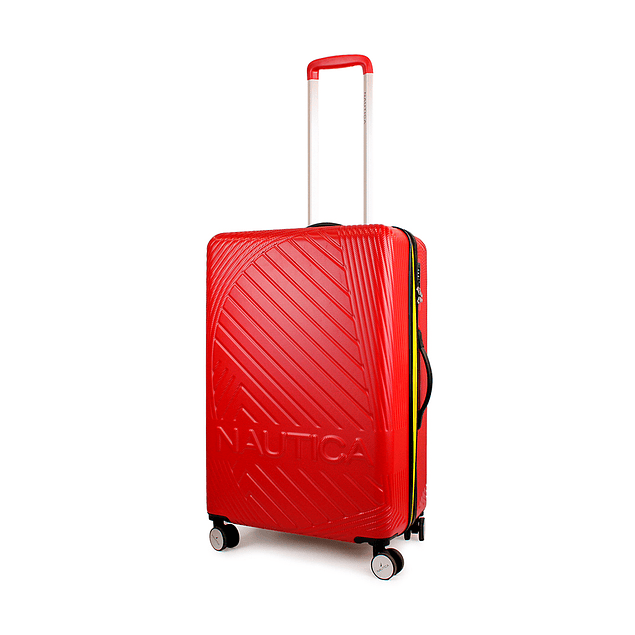 Pack 2 maletas Nautica S+M Bahamas 10kg y 20kg roja
