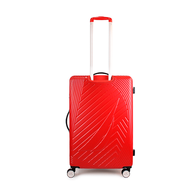 Pack 2 maletas Nautica S+M Bahamas 10kg y 20kg roja