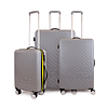 Set de 3 maletas S+M+Nautica Bahamas gris