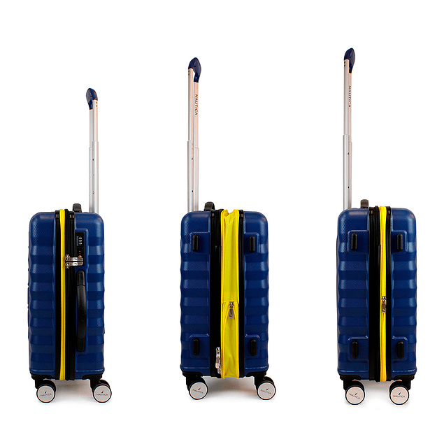Maleta de cabina Nautica S 10kg Polonia azul