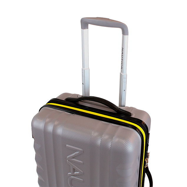 Maleta de cabina Nautica S 10kg Polonia gris