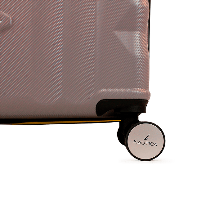 Maleta de cabina Nautica S 10kg Polonia gris