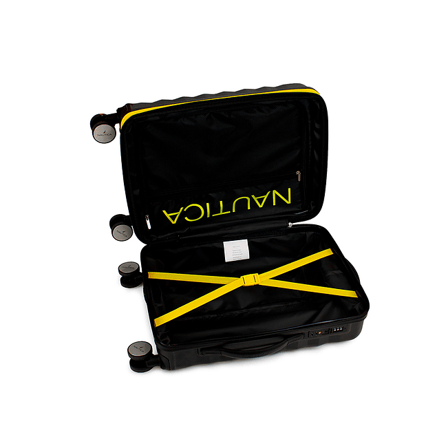 Maleta de cabina Nautica S 10kg Polonia negra