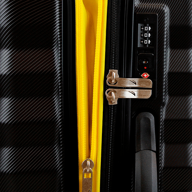 Maleta de cabina Nautica S 10kg Polonia negra