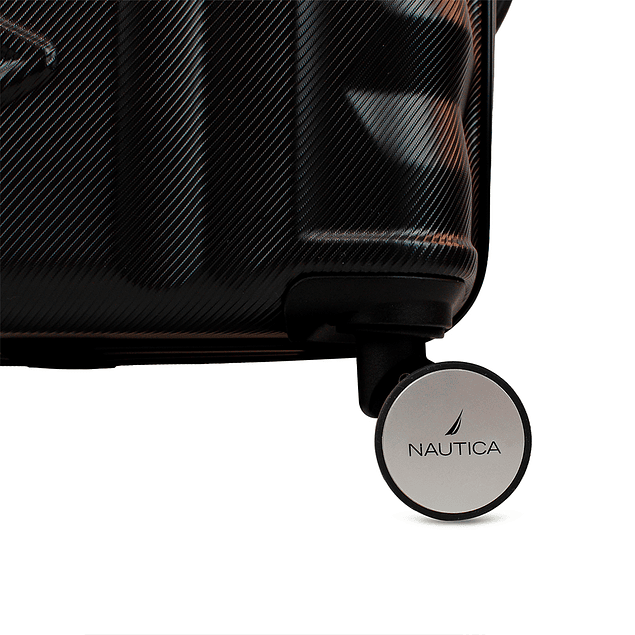 Maleta de cabina Nautica S 10kg Polonia negra