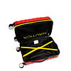 Maleta de cabina Nautica S 10kg Polonia roja