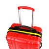 Maleta de cabina Nautica S 10kg Polonia roja