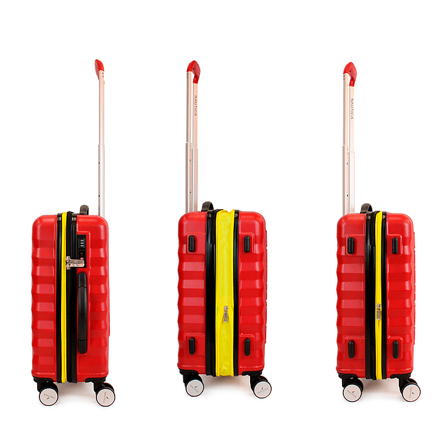 Maleta de cabina Nautica S 10kg Polonia roja