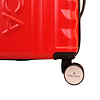 Maleta de cabina Nautica S 10kg Polonia roja