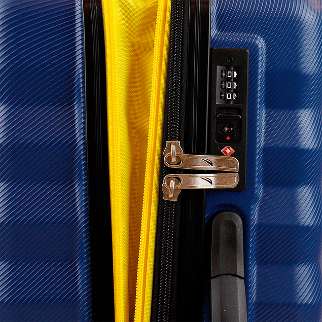 Maleta grande Nautica L 23kg Polonia azul