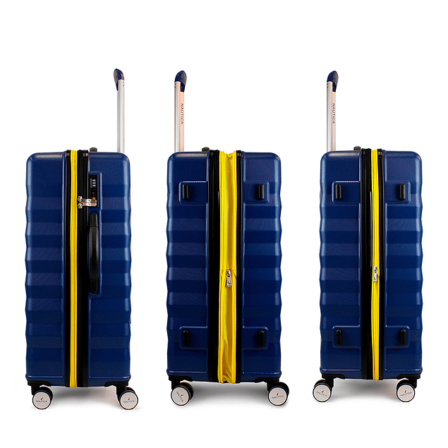 Maleta grande Nautica L 23kg Polonia azul