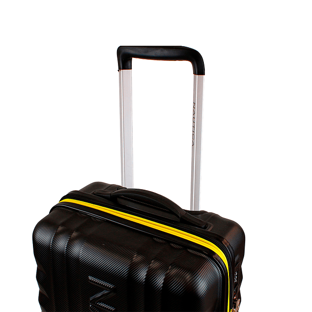 Maleta grande Nautica L 23kg Polonia negra