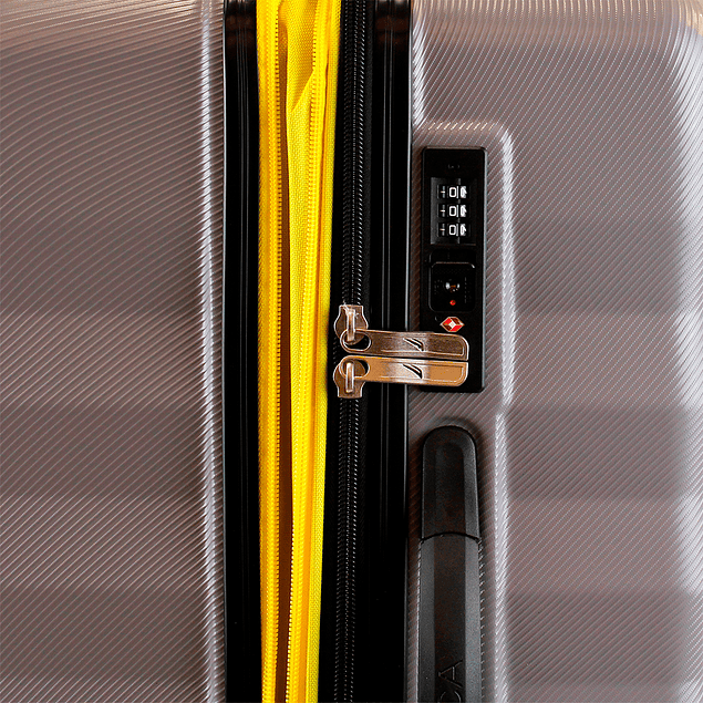 Maleta grande Nautica L 23kg Polonia gris