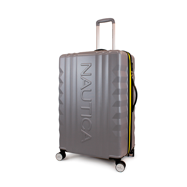 Maleta grande Nautica L 23kg Polonia gris