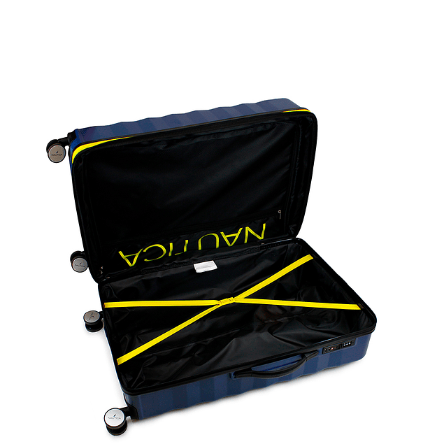 Maleta mediana Nautica M 20kg Polonia azul
