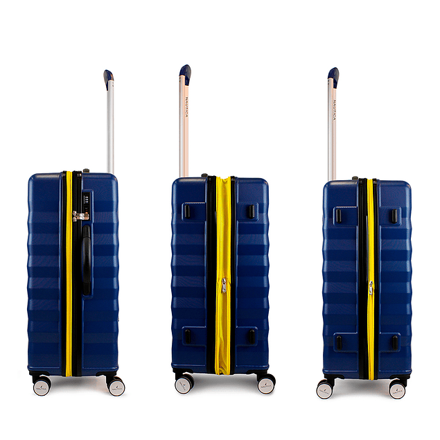 Maleta mediana Nautica M 20kg Polonia azul