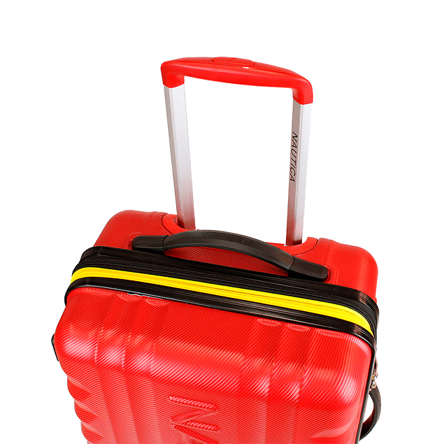Maleta grande Nautica L 23kg Polonia roja