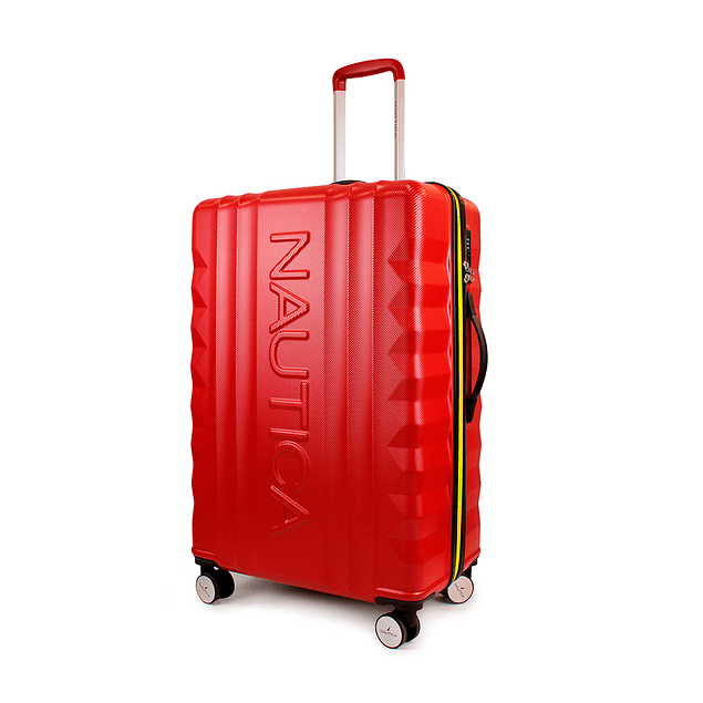 Maleta grande Nautica L 23kg Polonia roja