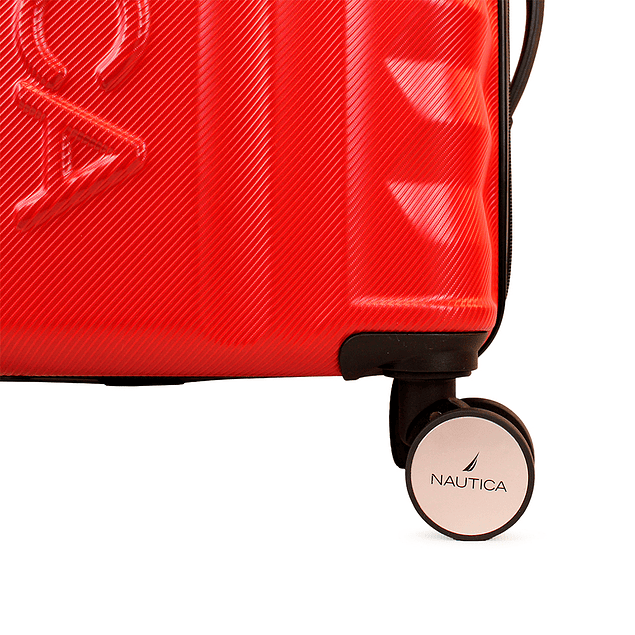 Maleta grande Nautica L 23kg Polonia roja