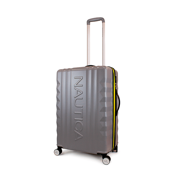 Maleta mediana Nautica M 20kg Polonia gris