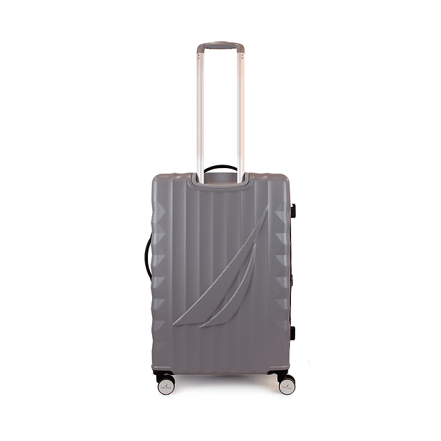 Maleta mediana Nautica M 20kg Polonia gris