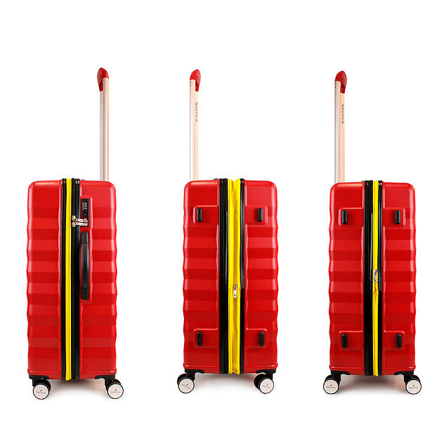 Maleta mediana Nautica M 20kg Polonia roja