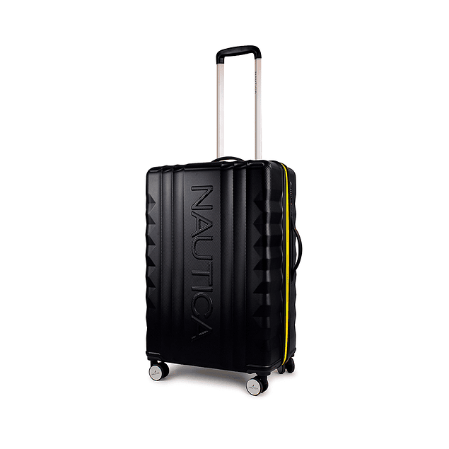 Pack 2 maletas Nautica M+L Polonia 20kg y 23kg negra