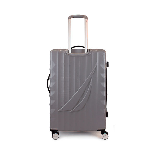 Pack 2 maletas Nautica S+L Polonia 10kg y 23kg gris