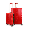 Pack 2 maletas Nautica S+L Polonia 10kg y 23kg roja