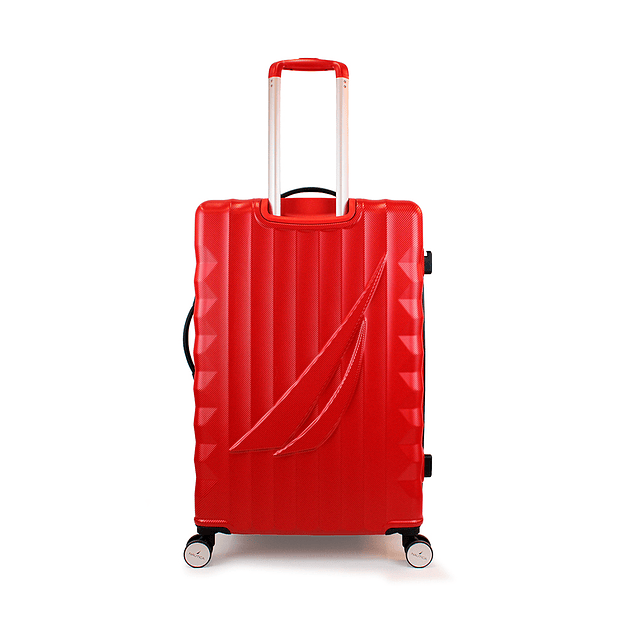 Pack 2 maletas Nautica S+L Polonia 10kg y 23kg roja