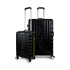 Pack 2 maletas Nautica S+L Polonia 10kg y 23kg negra