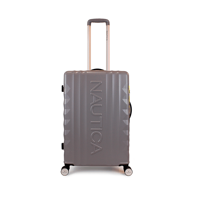 Pack 2 maletas Nautica S+M Polonia 10kg y 20kg gris