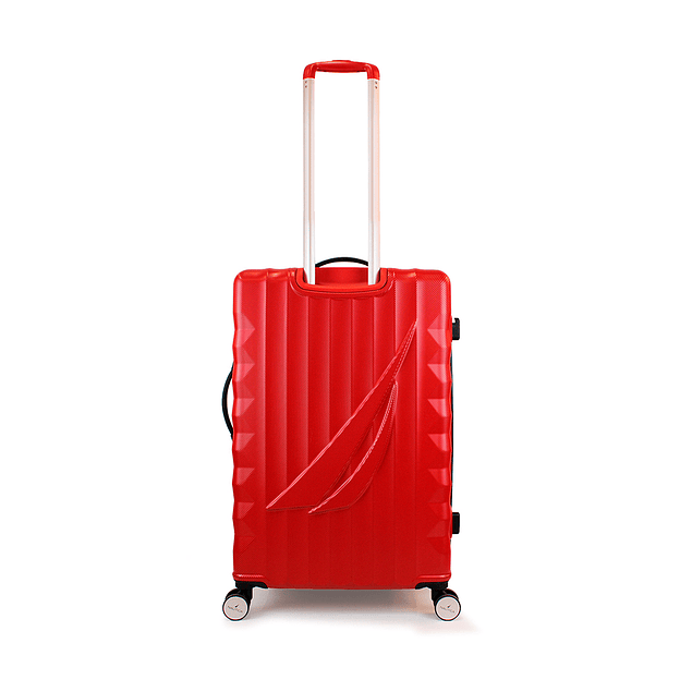 Pack 2 maletas Nautica S+M Polonia 10kg y 20kg roja