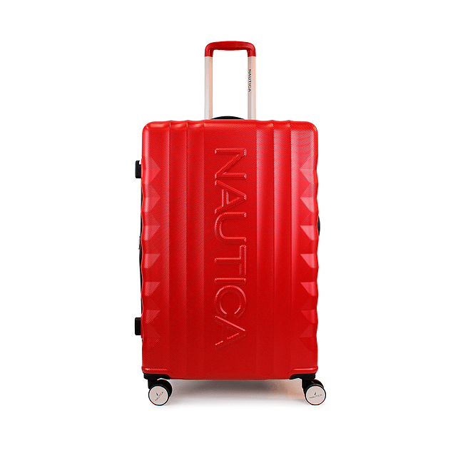 Set de 3 maletas S+M+Nautica Polonia roja
