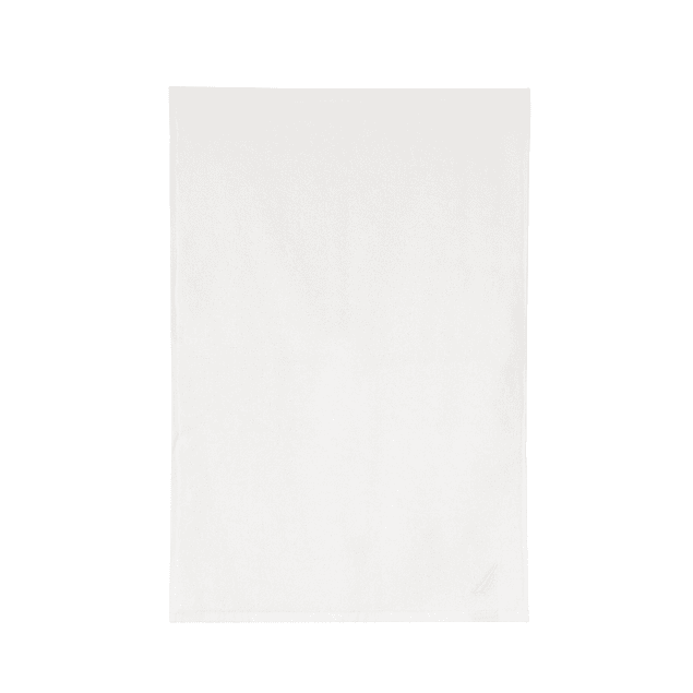 Toalla para manos Nautica 100% algodón textura esponjosa blanca