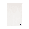 Toalla para manos Nautica 100% algodón textura esponjosa blanca-azul