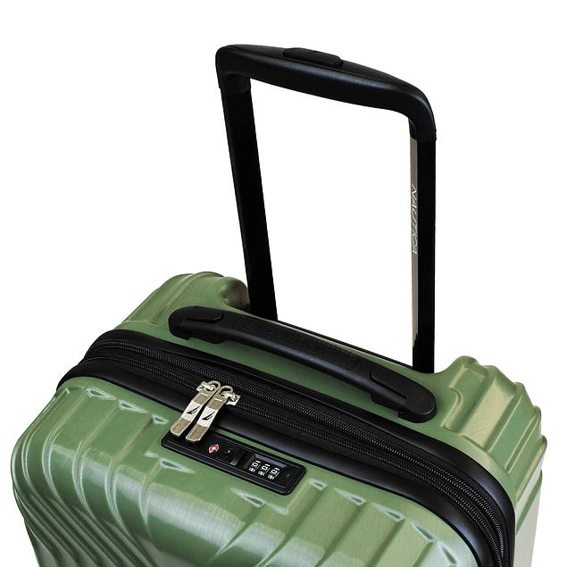 Maleta mediana Nautica San Blas 20kg verde