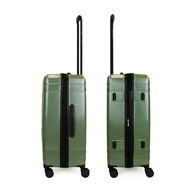 Maleta mediana Nautica San Blas 20kg verde