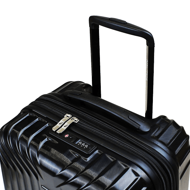 Maleta mediana Nautica San Blas 20kg negra