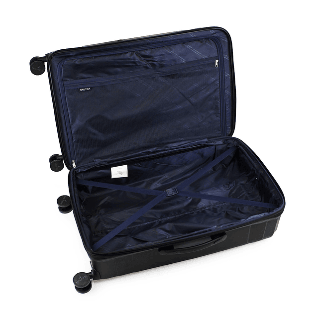 Maleta mediana Nautica San Blas 20kg negra