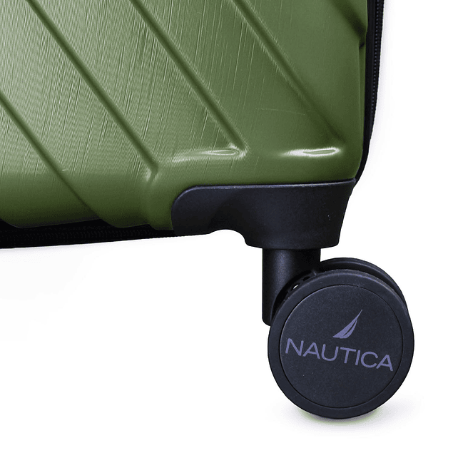 Maleta grande Nautica San Blas L 23kg verde