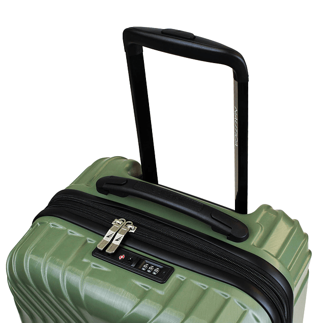 Maleta grande Nautica San Blas L 23kg verde