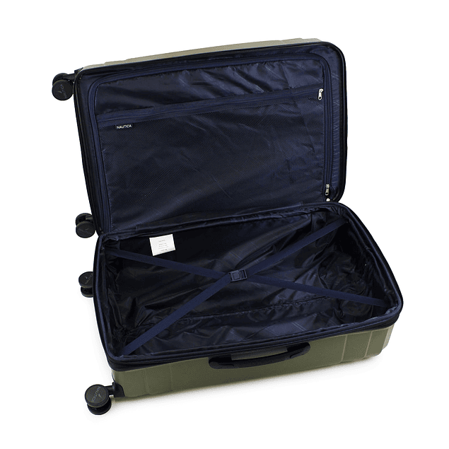 Maleta grande Nautica San Blas L 23kg verde