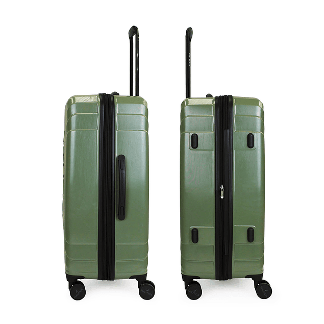 Maleta grande Nautica San Blas L 23kg verde