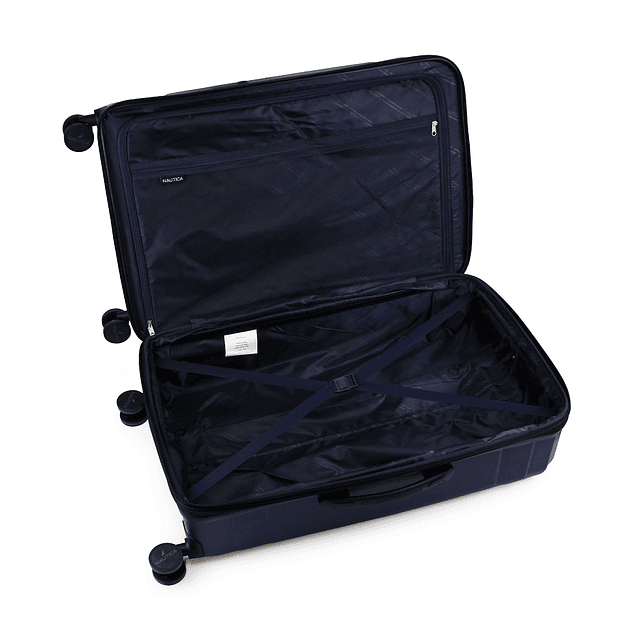 Maleta grande Nautica San BLas L 23kg azul