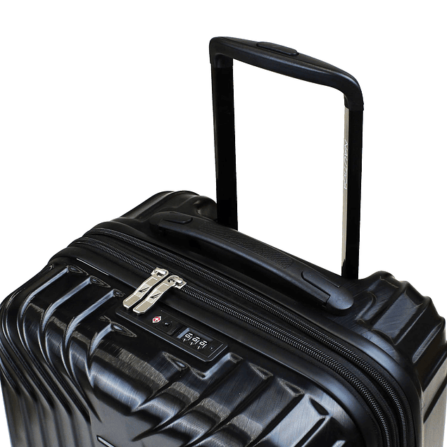 Maleta grande Nautica San Blas L 23kg negra