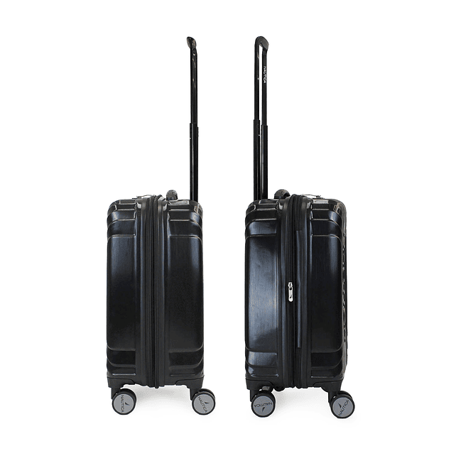 Maleta S de cabina Nautica San Blas 10kg negra