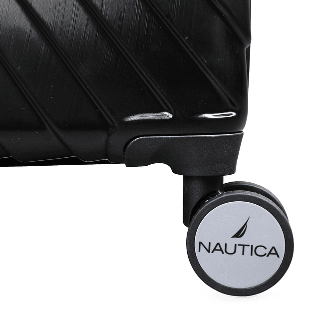 Maleta S de cabina Nautica San Blas 10kg negra