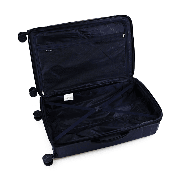 Set de 3 maletas S+M+L Nautica San Blas  azul