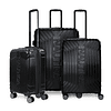 Set de 3 maletas San Blas S+M+L Nautica negro